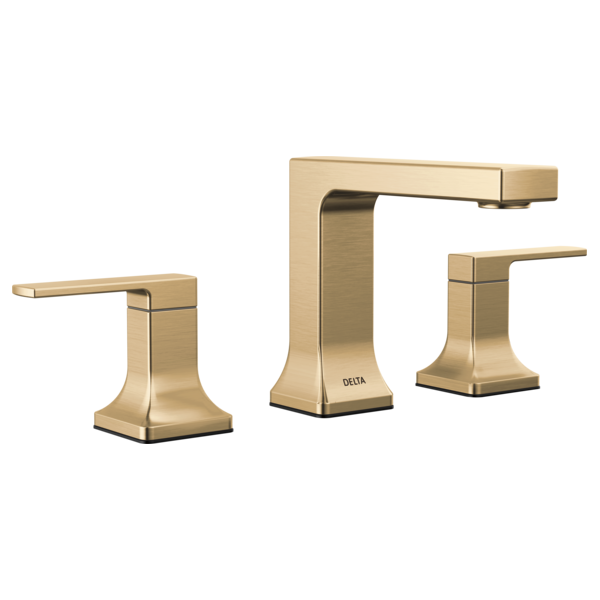 Delta Velum Two Handle Widespread Bathroom Faucet
