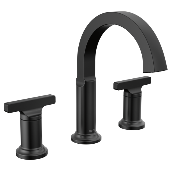 Delta Tetra Two Handle Widespread Bathroom Faucet