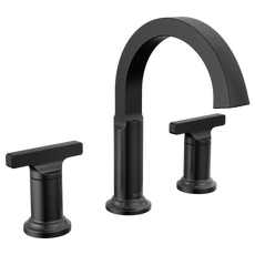 Delta Tetra Two Handle Widespread Bathroom Faucet