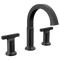 Delta Tetra Two Handle Widespread Bathroom Faucet