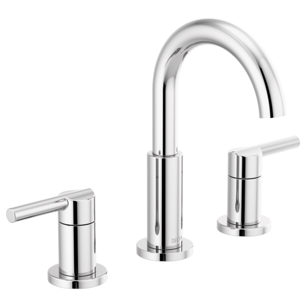 Delta Nicoli Two Handle Widespread Bathroom Faucet