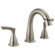 Delta Broadmoor Two Handle Widespread Pull-Down Bathroom Sink Faucet