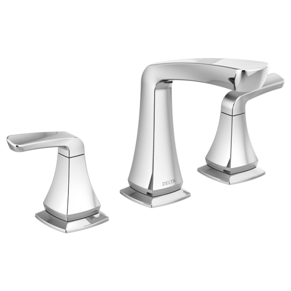 Vesna Two Handle Widespread Bathroom Faucet (Recertified)