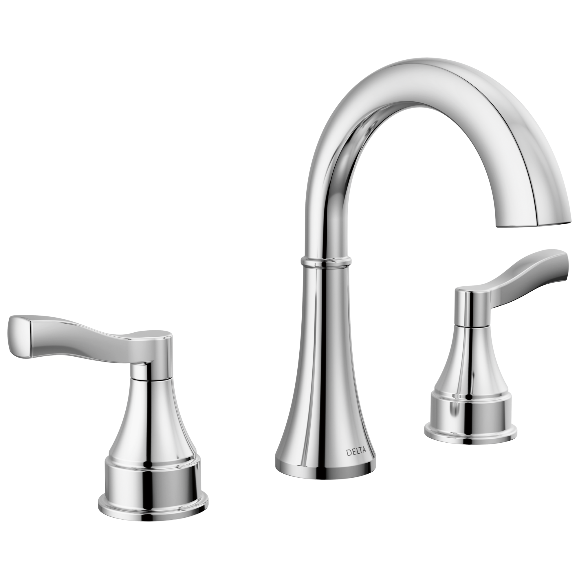 Delta Faryn 8 in. Widespread Two Handle Bathroom Sink Faucet