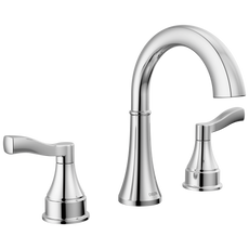 Delta Faryn 8 in. Widespread Two Handle Bathroom Sink Faucet