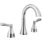 Delta Faryn 8 in. Widespread Two Handle Bathroom Sink Faucet