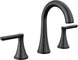 Delta Greydon Two Handle Widespread Bathroom Sink Faucet