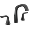 Delta Widespread Bathroom Faucet 2L (Recertified) in Matte Black