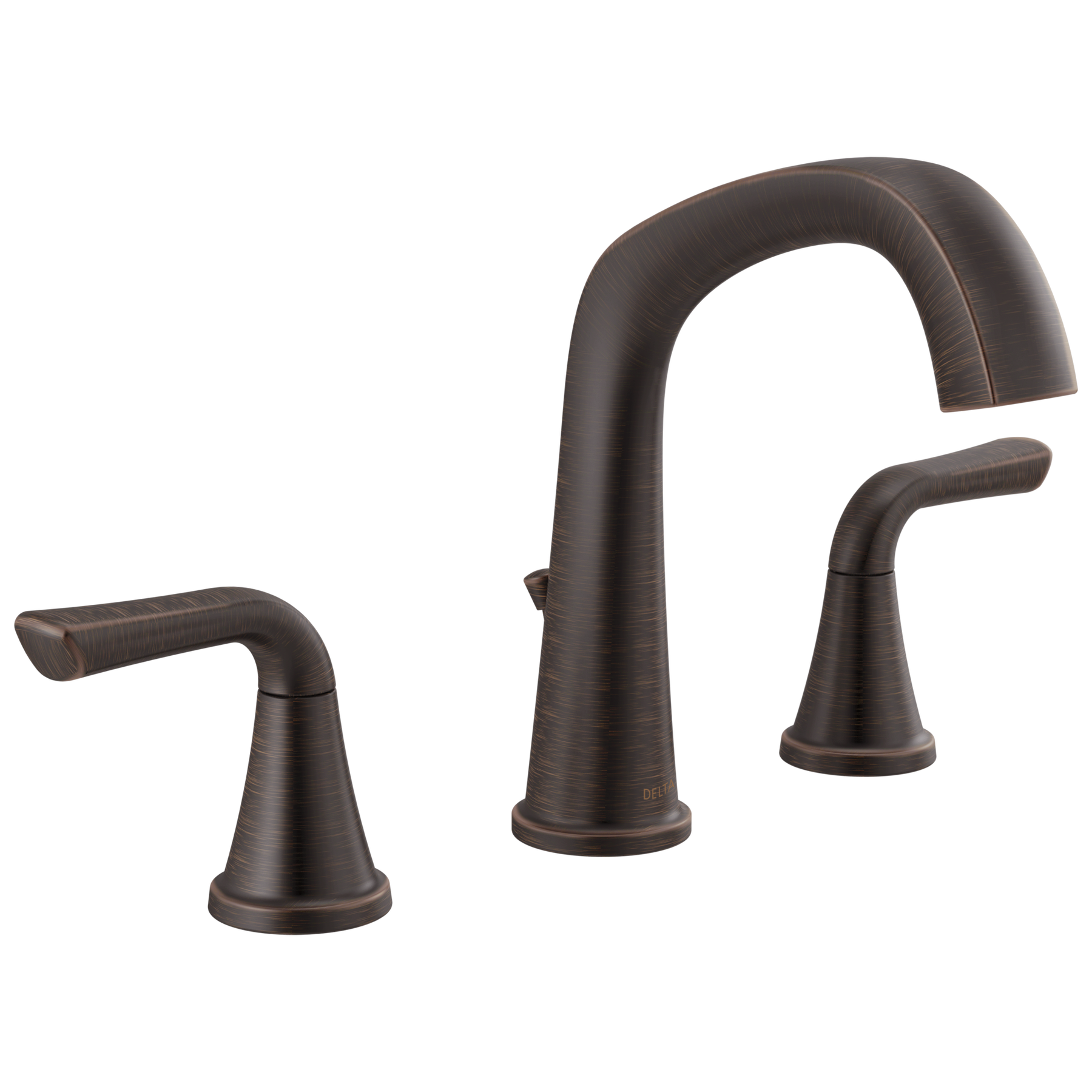 Delta Larkin Two Handle Widespread Bathroom Sink Faucet