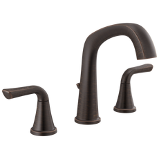 Delta Larkin Two Handle Widespread Bathroom Sink Faucet