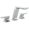 Delta Pivotal Two Handle Widespread Bathroom Faucet