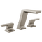 Delta Pivotal Two Handle Widespread Bathroom Faucet