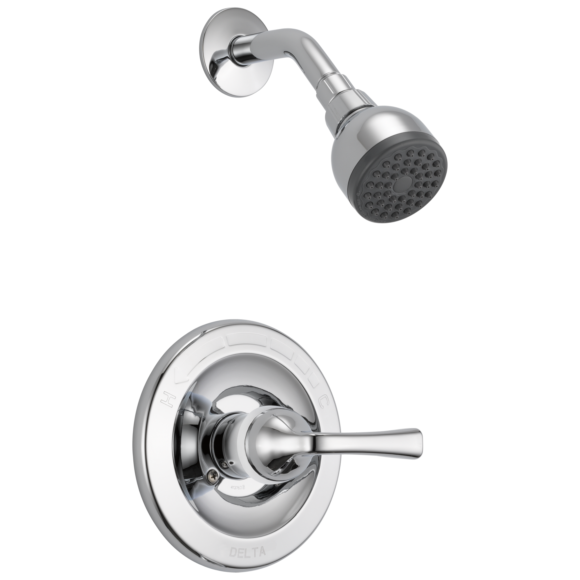 Delta Foundation Single Handle Shower