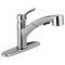 Delta Collins Single Handle Tract-Pack Pull-Out Kitchen Faucet