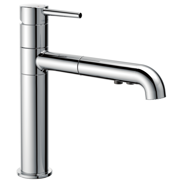 Delta Trinsic Single Handle Pull-Out Kitchen Faucet