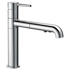 Delta Trinsic Single Handle Pull-Out Kitchen Faucet