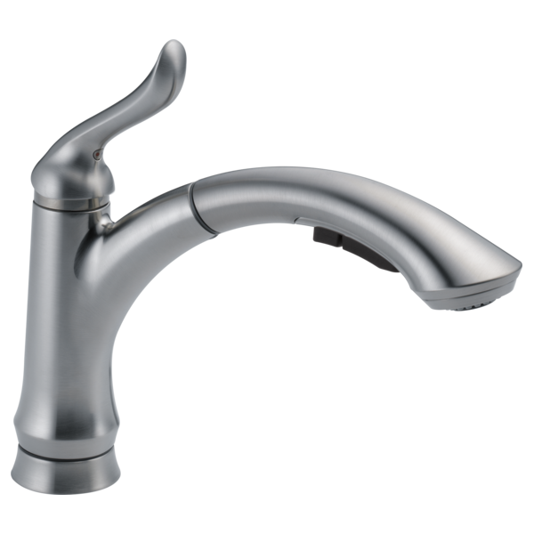 Delta Linden Single Handle Pull-Out Kitchen Faucet