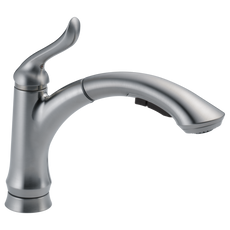 Delta Linden Single Handle Pull-Out Kitchen Faucet