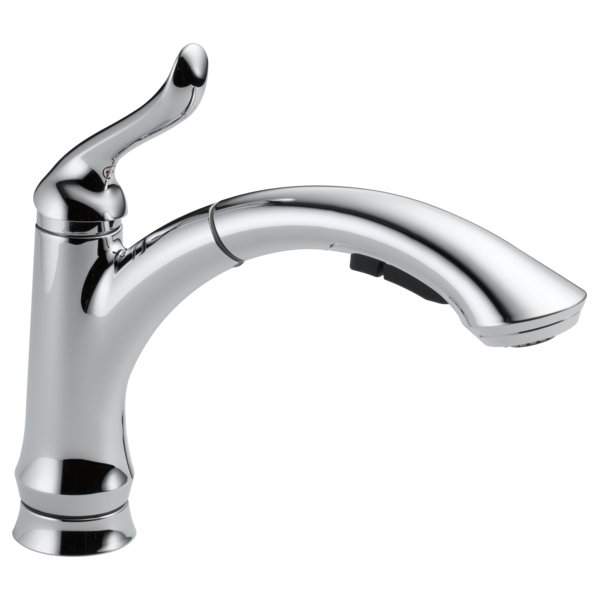 Delta Linden Single Handle Pull-Out Kitchen Faucet