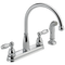 Delta Foundations Kitchen Faucet with Side Sprayer