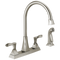 Delta Everly Kitchen Faucet Two Handle with Spray