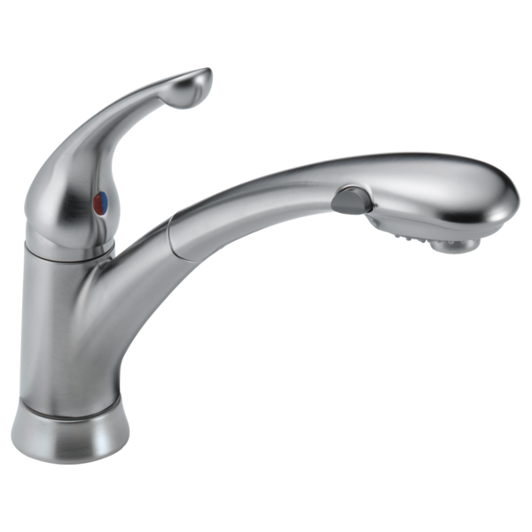 Delta Signature Pullouts Single Handle Pull-Out Kitchen Faucet