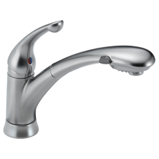Delta Signature Pullouts Single Handle Pull-Out Kitchen Faucet