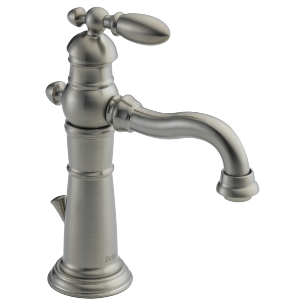 Delta Victorian Single-Hole Bathroom Sink Faucet