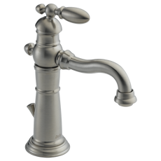 Delta Victorian Single-Hole Bathroom Sink Faucet