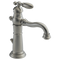 Delta Victorian Single-Hole Bathroom Sink Faucet