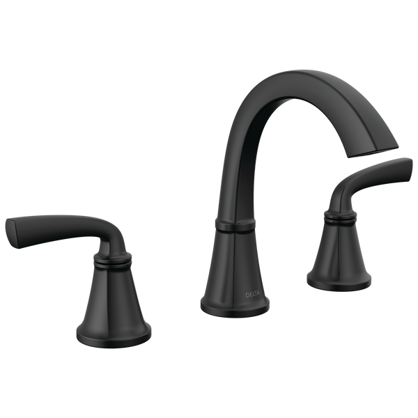 Delta Geist Two Handle Widespread Bathroom Sink Faucet