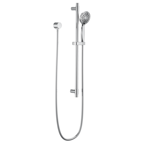 Universal Showering Components Hand Shower 1.75 GPM w/Slide Bar 4S (Recertified)
