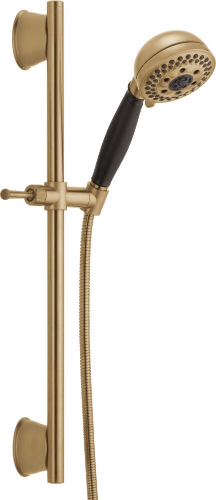 Delta Universal H2Okinetics 5-Setting Slide Bar Hand Shower