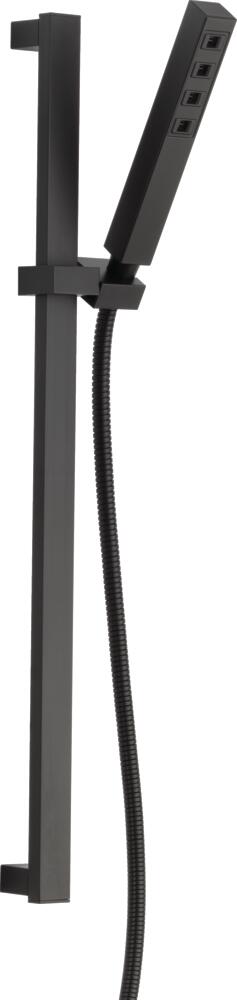 Delta Universal Showering Components H2OKinetic Single-Setting Slide Bar Hand Shower