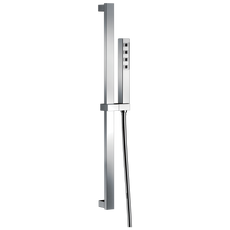 Delta Universal Showering Components H2OKinetic Single-Setting Slide Bar Hand Shower