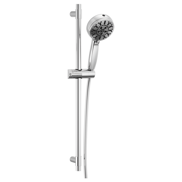 7-Setting Cleaning Slide Bar Shower 1.75 (Recertified) in Venetian Bronze