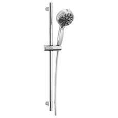 Delta Universal Showering Components 7-Setting Slide Bar Hand Shower with Cleaning Spray