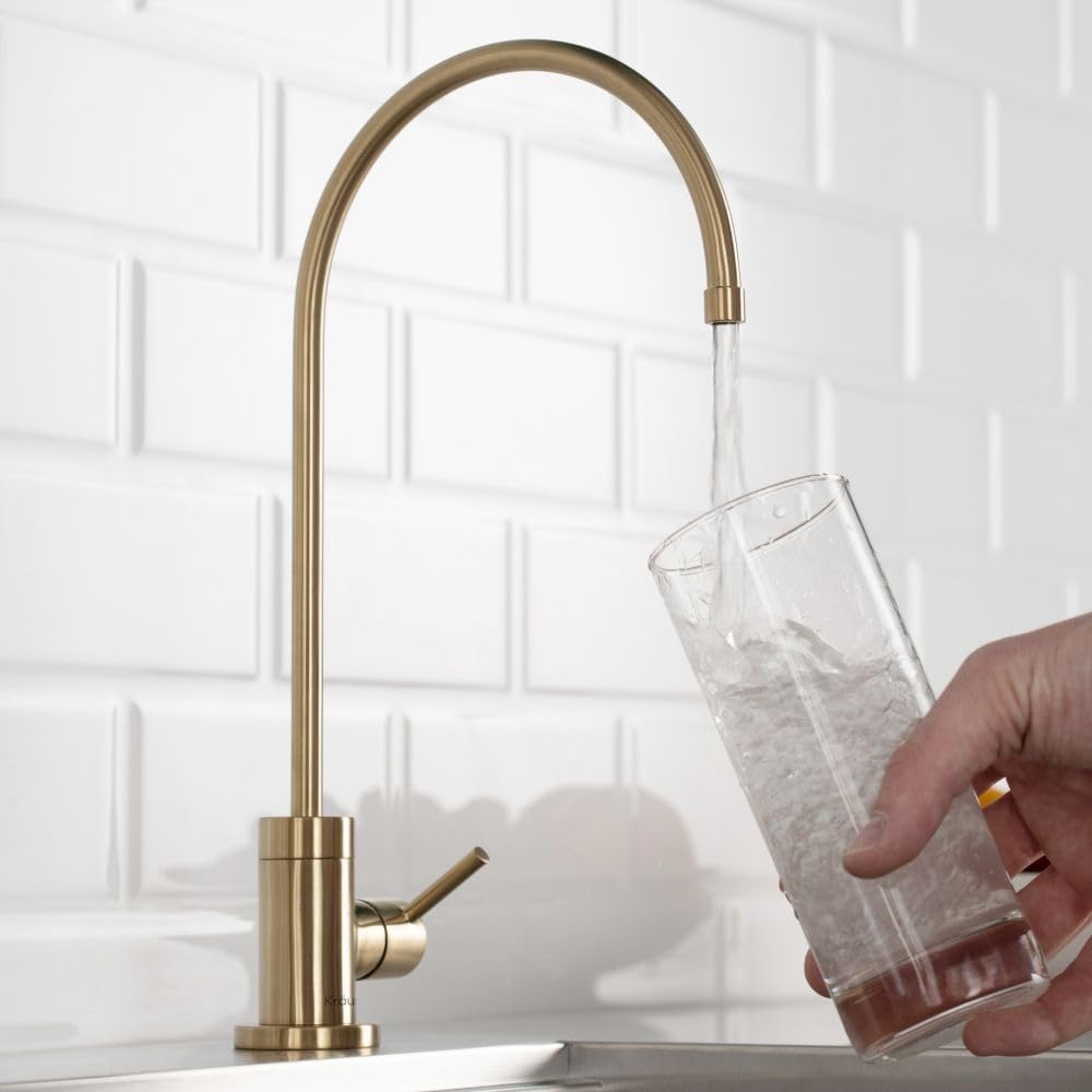 Kraus Purita 100% Lead-Free Kitchen Water Filter Faucet