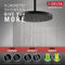 Delta Universal H2Okinetic Single Setting Shower Head With Ultrasoak Certified Recommerced