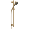 Universal Showering Components Premium 3-Setting Slide Bar Hand Shower with Wall Elbow (Recertified)