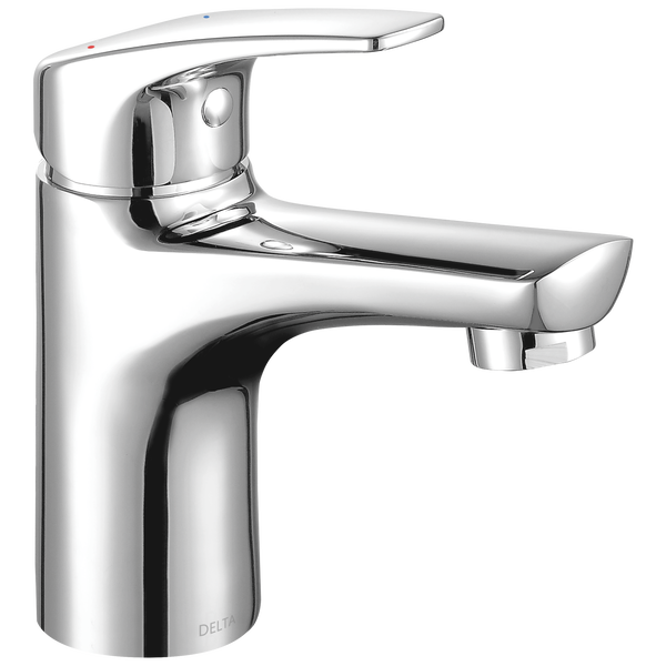 Delta Modern Single Handle Bathroom Sink Faucet