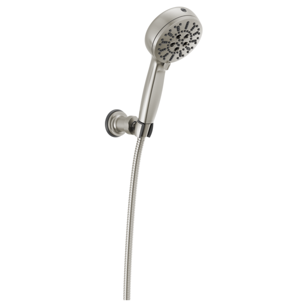 Delta Universal Showering Components 7-Setting Wall Mount Hand Shower with Cleaning Spray