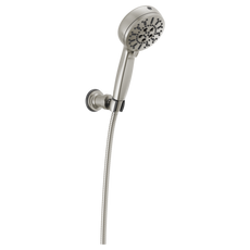 Delta Universal Showering Components 7-Setting Wall Mount Hand Shower with Cleaning Spray