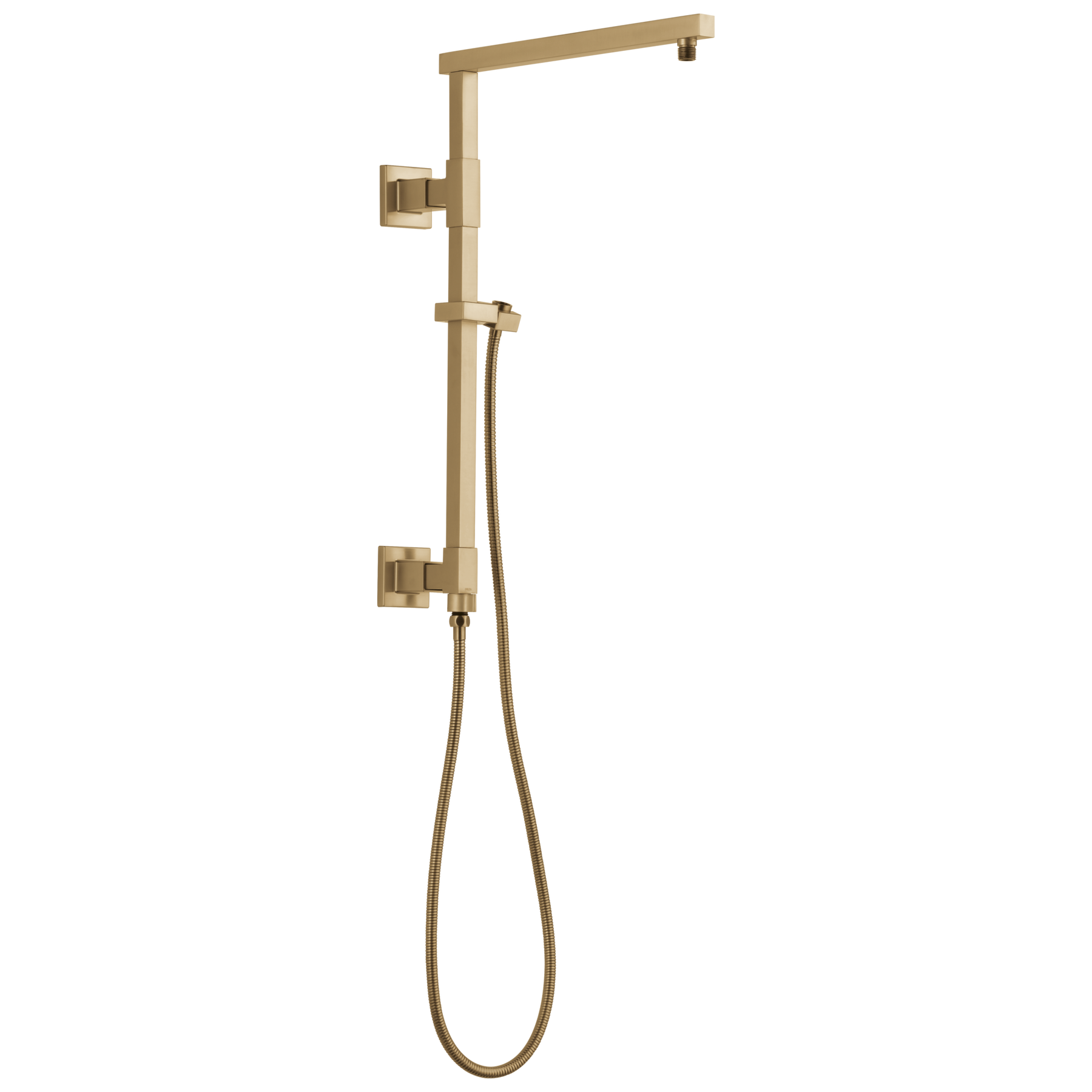 Delta Universal Showering Components Emerge 18