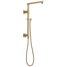 Delta Universal Showering Components Emerge 18