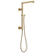 Delta Universal Showering Components Emerge 18