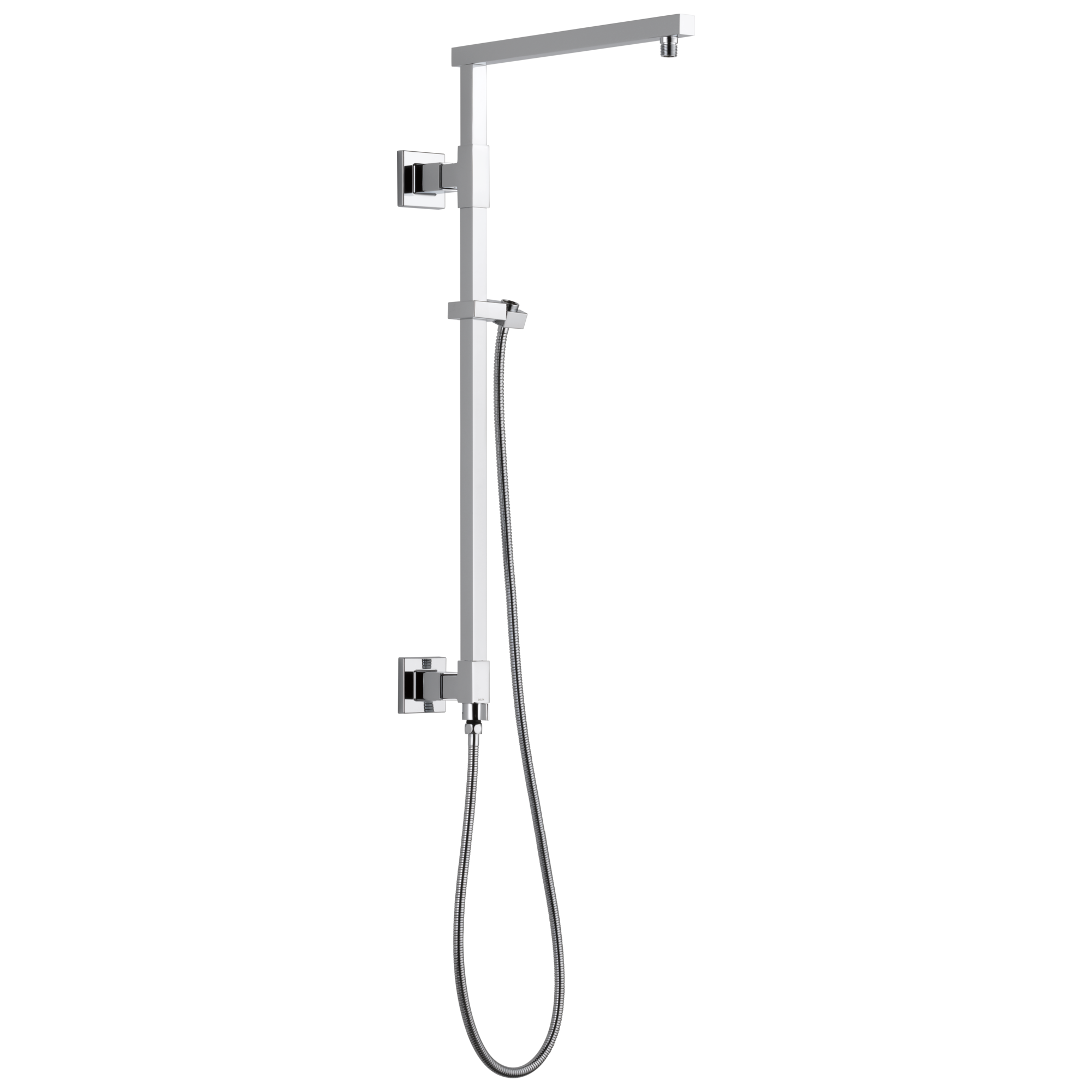 Delta Universal Showering Components Emerge 26