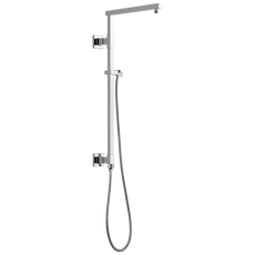 Delta Universal Showering Components Emerge 26