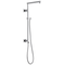 Delta Universal Showering Components Emerge 26