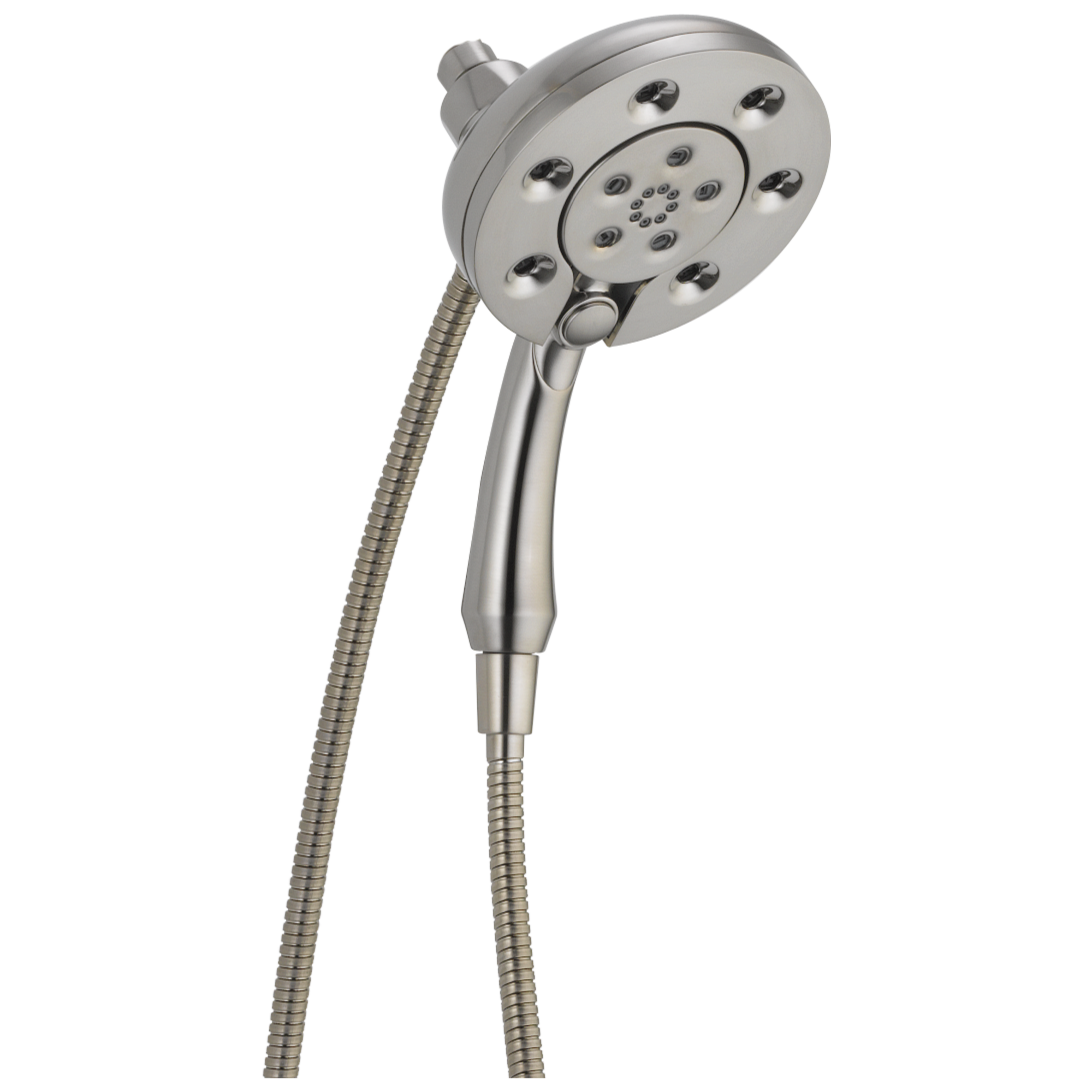 Delta Universal Showering Components H2Okinetic In2Ition 4 Setting Two In One Shower Mintera